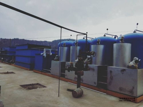 博泰达水处理设备专供油田污水处理